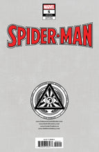 Load image into Gallery viewer, SPIDER-MAN #5 UNKNOWN COMICS DELL'OTTO EXCLUSIVE VIRGIN VAR (02/15/2023)