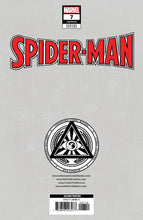 Load image into Gallery viewer, SPIDER-MAN #7 2ND PRINTING UNKNOWN COMICS NICOLETTA BALDARI EXCLUSIVE VIRGIN VAR (05/17/2023)