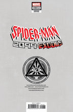 Load image into Gallery viewer, SPIDER-MAN 2099: EXODUS OMEGA #1 UNKNOWN COMICS TONY DANIEL EXCLUSIVE VIRGIN VAR (08/17/2022) (09/07/2022)