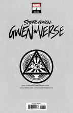 Load image into Gallery viewer, SPIDER-GWEN: GWENVERSE #3 UNKNOWN COMICS GREG LAND EXCLUSIVE HOMAGE VIRGIN VAR (06/15/2022)