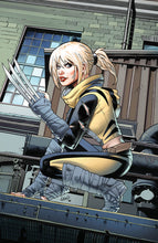 Load image into Gallery viewer, SPIDER-GWEN: GWENVERSE #3 UNKNOWN COMICS GREG LAND EXCLUSIVE HOMAGE VIRGIN VAR (06/15/2022)