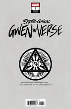 Load image into Gallery viewer, SPIDER-GWEN: GWENVERSE #3 UNKNOWN COMICS SWAY EXCLUSIVE VIRGIN VAR (06/15/2022)
