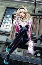 Load image into Gallery viewer, SPIDER-GWEN: GWENVERSE #5 UNKNOWN COMICS GREG LAND EXCLUSIVE HOMAGE VIRGIN VAR (08/24/2022)