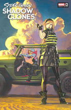 Load image into Gallery viewer, SPIDER-GWEN: SHADOW CLONES #4 UNKNOWN COMICS KAEL NGU EXCLUSIVE VAR (06/14/2023)