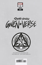 Load image into Gallery viewer, SPIDER-GWEN: GWENVERSE 1 UNKNOWN COMICS GREG LAND EXCLUSIVE HOMAGE VIRGIN 2ND PTG VAR (04/27/2022) (05/04/2022)
