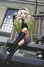 Load image into Gallery viewer, SPIDER-GWEN: GWENVERSE 1 UNKNOWN COMICS GREG LAND EXCLUSIVE HOMAGE VIRGIN 2ND PTG VAR (04/27/2022) (05/04/2022)