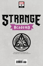 Load image into Gallery viewer, STRANGE ACADEMY #9 UNKNOWN COMICS TAURIN CLARKE EXCLUSIVE VIRGIN VAR (03/10/2021)