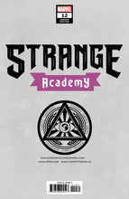 Load image into Gallery viewer, STRANGE ACADEMY #12 UNKNOWN COMICS MIGUEL MERCADO EXCLUSIVE VIRGIN VOGUE VAR (08/25/2021)
