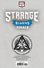 Load image into Gallery viewer, STRANGE ACADEMY: FINALS #3 UNKNOWN COMICS SABINE RICH EXCLUSIVE VIRGIN VAR (12/28/2022)