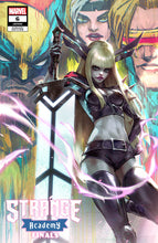 Load image into Gallery viewer, STRANGE ACADEMY: FINALS #6 UNKNOWN COMICS IVAN TAO EXCLUSIVE GRAFFITI WALL VAR (04/26/2023)