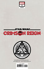Load image into Gallery viewer, STAR WARS: CRIMSON REIGN 5 UNKNOWN COMICS TYLER KIRKHAM EXCLUSIVE VIRGIN VAR (06/22/2022)