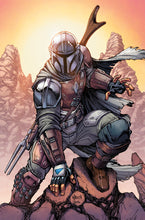Load image into Gallery viewer, STAR WARS: THE MANDALORIAN #2 UNKNOWN COMICS TODD NAUCK VIRGIN EXCLUSIVE VAR (08/17/2022)
