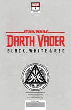 Load image into Gallery viewer, STAR WARS: DARTH VADER - BLACK, WHITE & RED #1 UNKNOWN COMICS KAARE ANDREWS EXCLUSIVE VIRGIN VAR (04/26/2023)