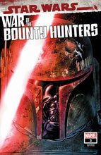 Load image into Gallery viewer, STAR WARS WAR BOUNTY HUNTERS #3 (OF 5) UNKNOWN COMICS TYLER KIRKHAM EXCLUSIVE VAR (08/18/2021)