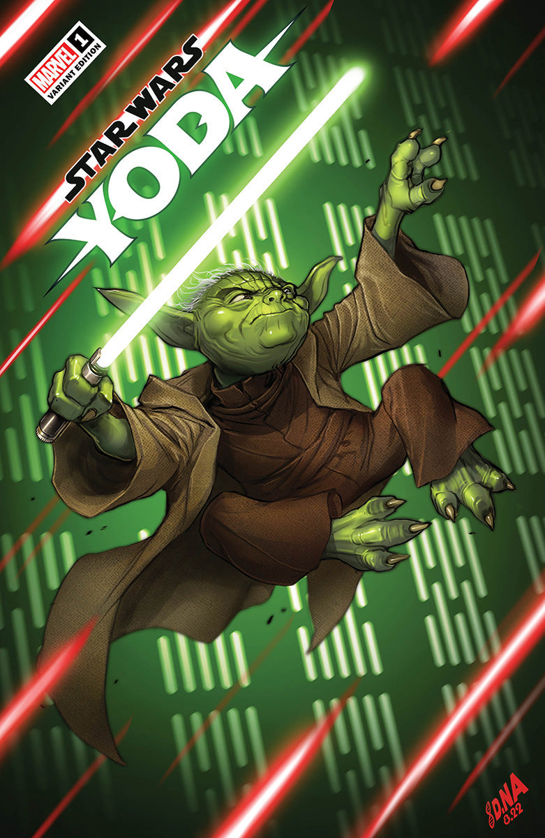 STAR WARS: YODA #1 UNKNOWN COMICS DAVID NAKAYAMA EXCLUSIVE VAR (11