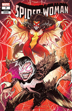 Load image into Gallery viewer, SPIDER-WOMAN #7 UNKNOWN COMICS LUCAS WERNECK EXCLUSIVE KNULLIFIED VAR KIB (12/23/2020)
