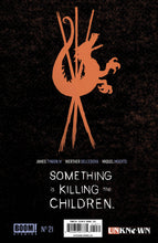 Load image into Gallery viewer, SOMETHING IS KILLING THE CHILDREN #21 UNKNOWN COMICS GERALD PAREL EXCLUSIVE MINIMAL VAR (03/30/2022)