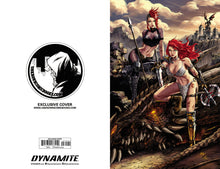 Load image into Gallery viewer, RED SONJA AGE OF CHAOS #3 UNKNOWN COMICS CREEES EXCLUSIVE VIRGIN VAR (03/18/2020)