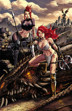 Load image into Gallery viewer, RED SONJA AGE OF CHAOS #3 UNKNOWN COMICS CREEES EXCLUSIVE VIRGIN VAR (03/18/2020)