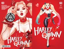 Load image into Gallery viewer, HARLEY QUINN #17 UNKNOWN COMICS DAVID NAKAYAMA EXCLUSIVE COLOR BLEED VAR (07/27/2022)