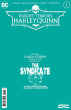 Load image into Gallery viewer, KNIGHT TERRORS HARLEY QUINN #1 CARLA COHEN (616) EXCLUSIVE VAR (08/09/2023)
