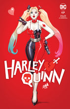 Load image into Gallery viewer, HARLEY QUINN #17 UNKNOWN COMICS DAVID NAKAYAMA EXCLUSIVE COLOR BLEED VAR (07/27/2022)