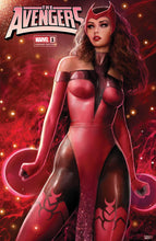 Load image into Gallery viewer, AVENGERS #1 UNKNOWN COMICS NATHAN SZERDY EXCLUSIVE VAR (05/17/2023)