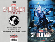 Load image into Gallery viewer, SPIDER-MAN CITY AT WAR #1 (OF 6) UNKNOWN COMIC BOOKS ANACLETO EXCLUSIVE 3/20/2019
