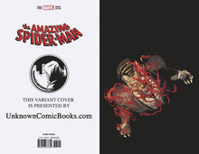 Load image into Gallery viewer, AMAZING SPIDER-MAN #795 UNKNOWN COMIC BOOKS EXCLUSIVE VIRGIN 2ND PTG VAR LEG 3/14/2018