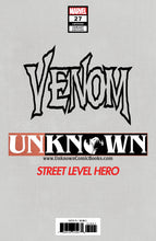 Load image into Gallery viewer, VENOM #27 UNKNOWN COMICS DELLOTTO EXCLUSIVE VIRGIN VAR (08/12/2020)