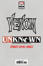 Load image into Gallery viewer, VENOM #27 UNKNOWN COMICS TYLER KIRKHAM EXCLUSIVE SECRET VAR (08/12/2020)