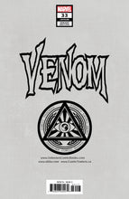 Load image into Gallery viewer, VENOM #33 UNKNOWN COMICS WILL SLINEY EXCLUSIVE VIRGIN VAR KIB (02/03/2021)