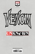 Load image into Gallery viewer, VENOM 6 UNKNOWN COMICS MICO SUAYAN EXCLUSIVE CONVENTION VAR (03/09/2022)