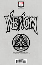 Load image into Gallery viewer, VENOM 8 UNKNOWN COMICS ROY BONEY EXCLUSIVE VAR (05/11/2022) (06/08/2022)