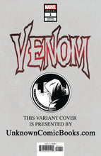 Load image into Gallery viewer, VENOM ANNUAL #1 UNKNOWN COMIC BOOKS SUAYAN EXCLUSIVE CVR A 10/17/2018