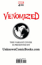 Load image into Gallery viewer, VENOMIZED #1 UNKNOWN COMIC BOOKS EXCLUSIVE HANS CVR A 4/4/2018