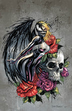 Load image into Gallery viewer, VENOM: LETHAL PROTECTOR #4 UNKNOWN COMICS TYLER KIRKHAM EXCLUSIVE VIRGIN VAR (07/20/2022)