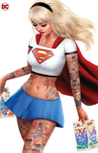 Load image into Gallery viewer, ACTION COMICS PRESENTS DOOMSDAY SPECIAL #1 (ONE SHOT) NATHAN SZERDY (616) EXCLUSIVE TATTOO VIRGIN VAR (09/13/2023)