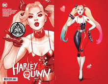 Load image into Gallery viewer, HARLEY QUINN #17 UNKNOWN COMICS DAVID NAKAYAMA EXCLUSIVE VIRGIN COLOR BLEED VAR (07/27/2022)