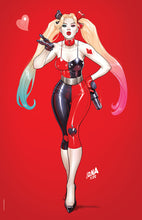 Load image into Gallery viewer, HARLEY QUINN #17 UNKNOWN COMICS DAVID NAKAYAMA EXCLUSIVE VIRGIN COLOR BLEED VAR (07/27/2022)