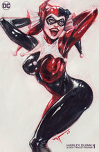 Load image into Gallery viewer, HARLEY QUINN BLACK WHITE REDDER #1 IVAN TAO (616) EXCLUSIVE MINIMAL VAR (08/02/2023)