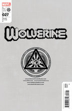 Load image into Gallery viewer, WOLVERINE #27 UNKNOWN COMICS MARCO MASTRAZZO EXCLUSIVE VIRGIN VAR (11/09/2022)