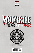 Load image into Gallery viewer, WOLVERINE BLACK WHITE BLOOD #1 (OF 4) UNKNOWN COMICS TYLER KIRKHAM EXCLUSIVE VIRGIN VAR (11/04/2020)