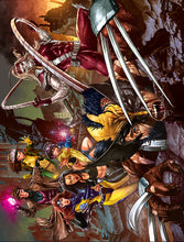 Load image into Gallery viewer, WOLVERINE #5 UNKNOWN COMICS MICO SUAYAN EXCLUSIVE FULL VIRGIN VAR (09/02/2020)