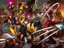 Load image into Gallery viewer, WOLVERINE #5 UNKNOWN COMICS MICO SUAYAN EXCLUSIVE FULL VIRGIN VAR (09/02/2020)