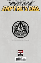 Load image into Gallery viewer, WEB OF VENOM EMPYRES END #1 UNKNOWN COMICS KEN LASHLEY EXCLUSIVE VIRGIN VAR (10/14/2020) (11/04/2020)