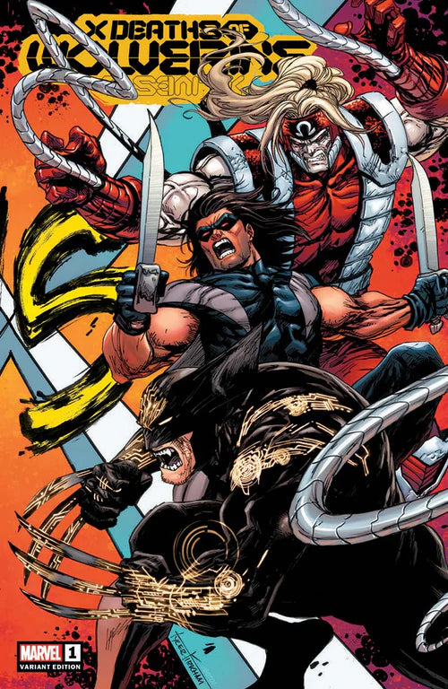 X Deaths of Wolverine #1 Unknown Comics Tyler Kirkham Exclusive