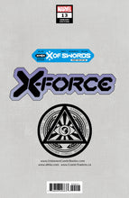 Load image into Gallery viewer, X-FORCE #13 UNKNOWN COMICS MARCO MASTRAZZO EXCLUSIVE VIRGIN VAR XOS (10/07/2020)