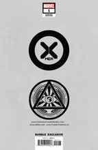 Load image into Gallery viewer, X-MEN #1 UNKNOWN COMICS DAVID NAKAYAMA EXCLUSIVE VIRGIN COLOR BLEED VAR (07/07/2021)