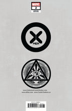 Load image into Gallery viewer, X-MEN #2 UNKNOWN COMICS DAVID NAKAYAMA EXCLUSIVE VIRGIN COLOR BLEED VAR (08/04/2021)